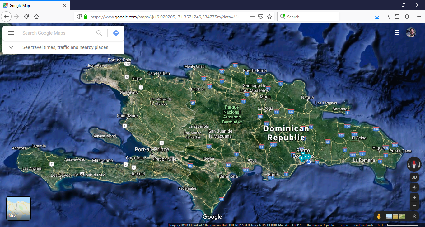 Hispaniola: Travel Planning Map!