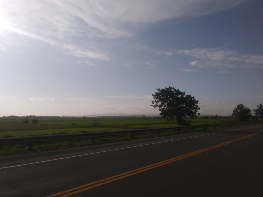 The Road in Northern Republica Dominicana