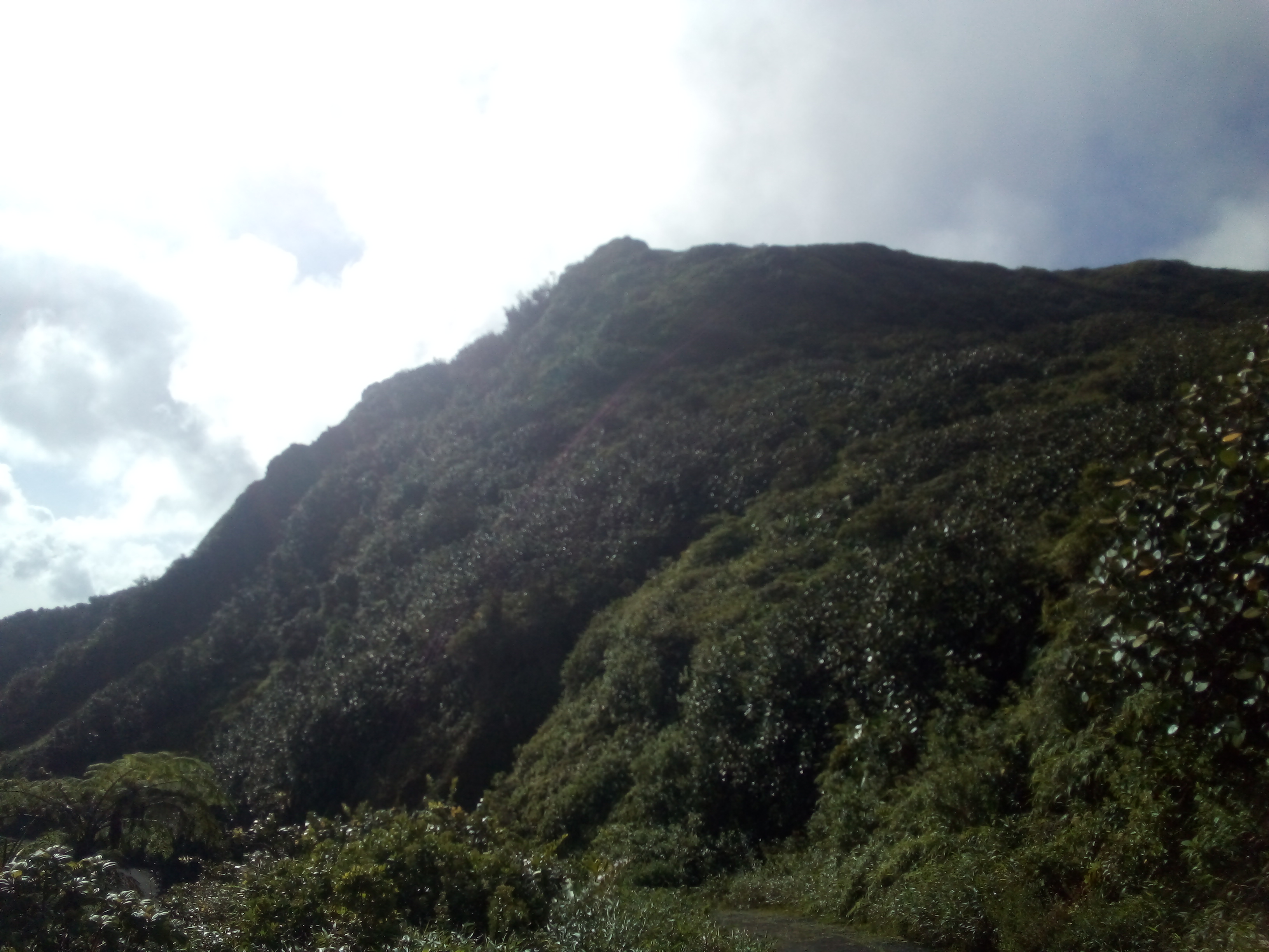 La Soufriere, Guadeloupe!